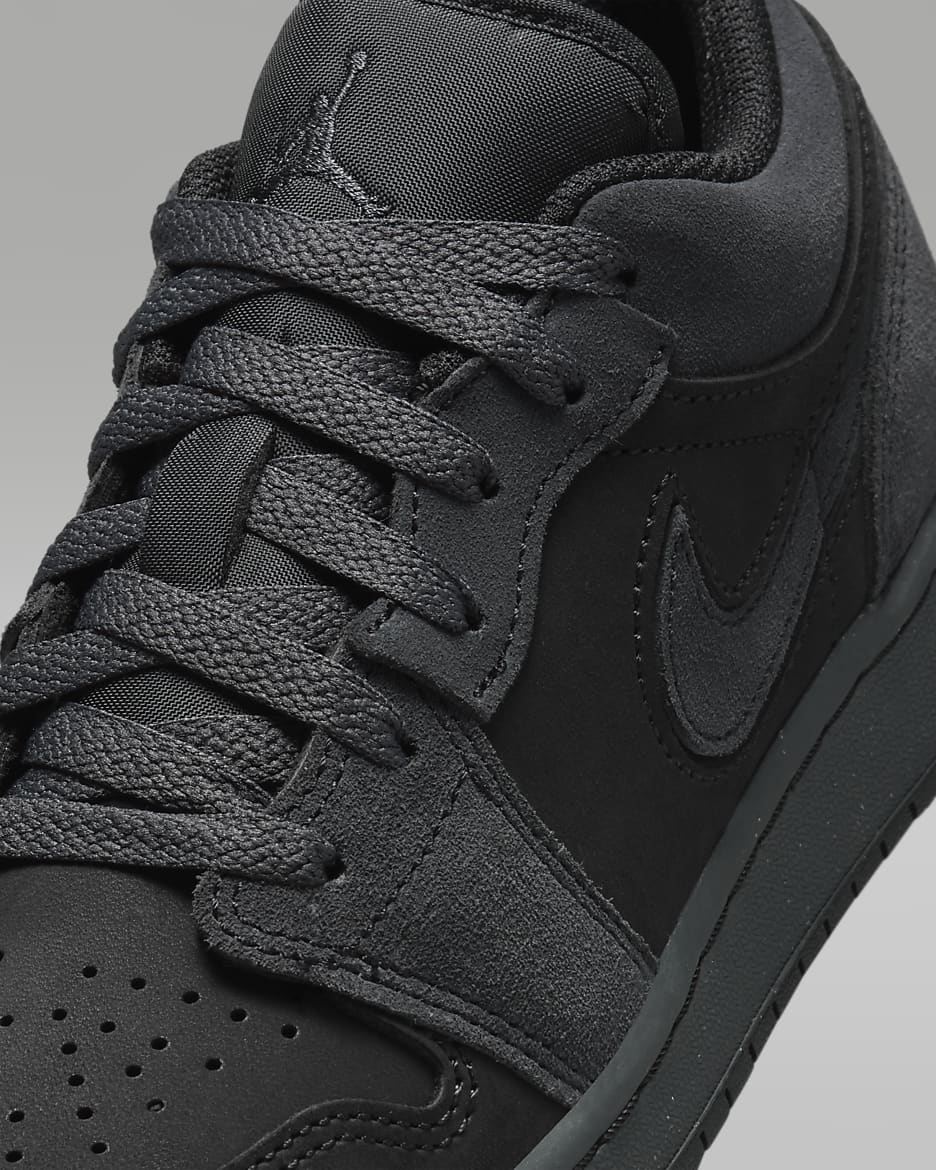 Air jordan 1 black junior top